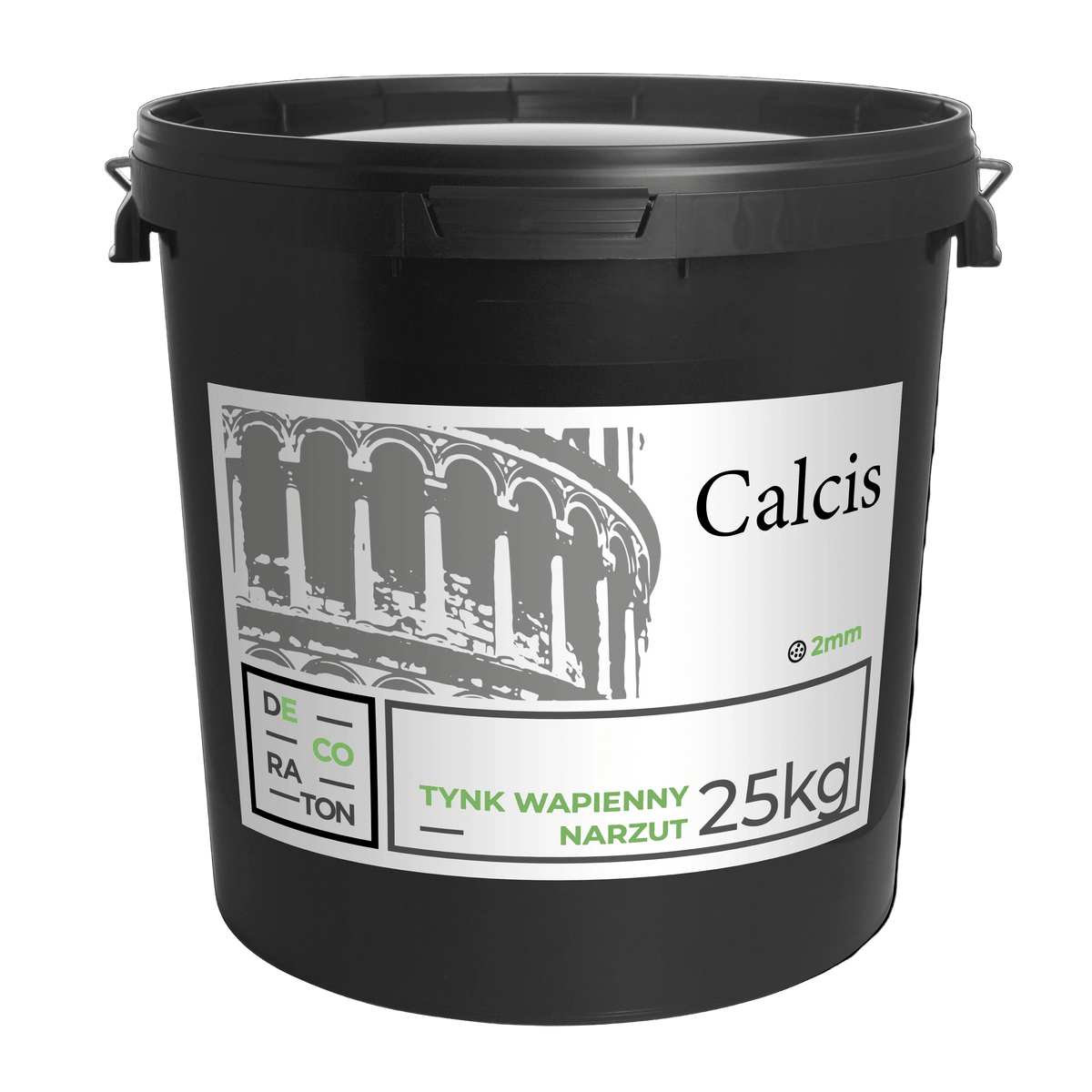Calcis – tynk bazowy wapienny - Decoraton Colour