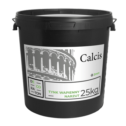 Calcis – tynk bazowy wapienny - Decoraton Colour