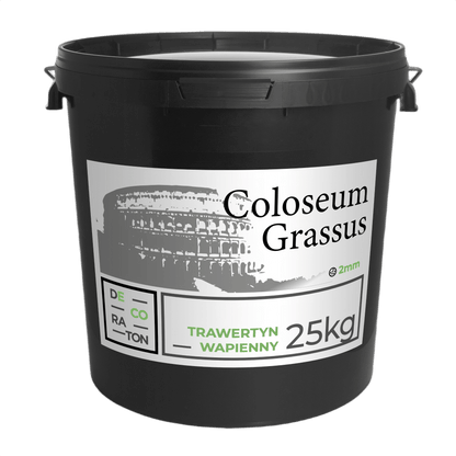 Coloseum Grassus – trawertyn - Decoraton Colour
