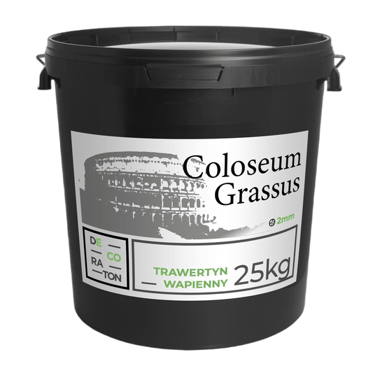Coloseum Grassus – trawertyn - Decoraton Colour