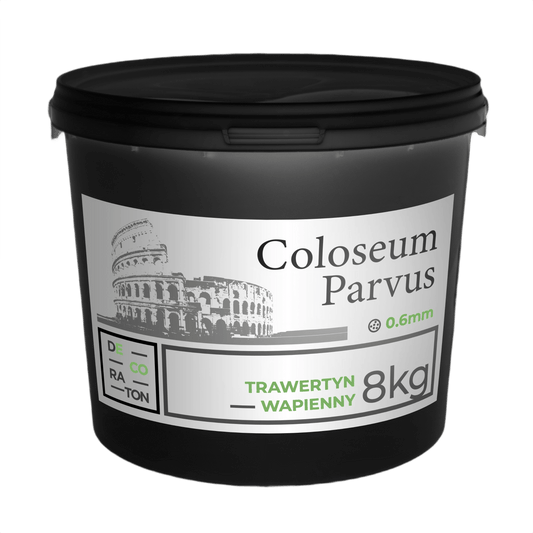 Coloseum Parvus - trawertyn drobny - Decoraton Colour