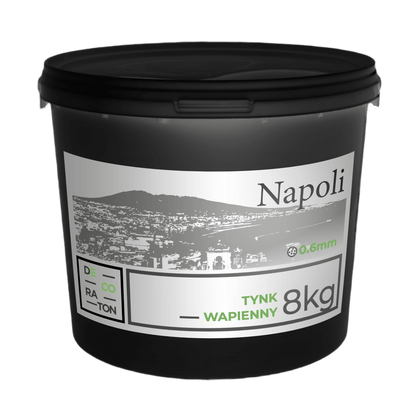 Napoli - masa wapienna - Decoraton Colour