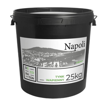 Napoli - masa wapienna - Decoraton Colour
