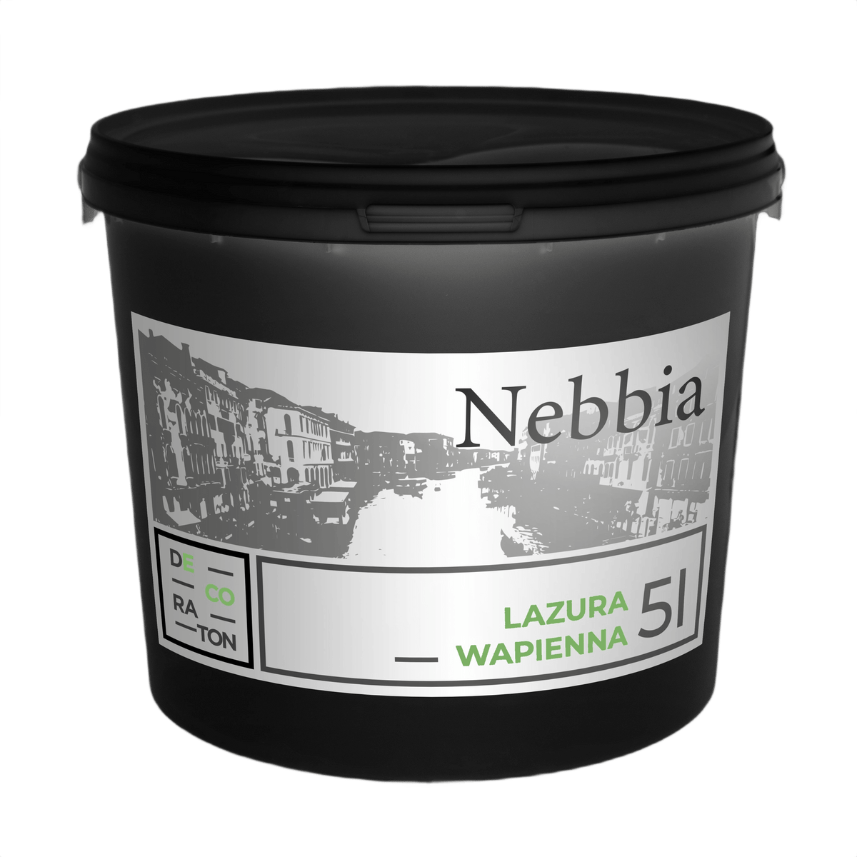Nebbia - lazura wapienna - Decoraton Colour