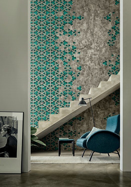 Nebbia - lazura wapienna - Decoraton Colour