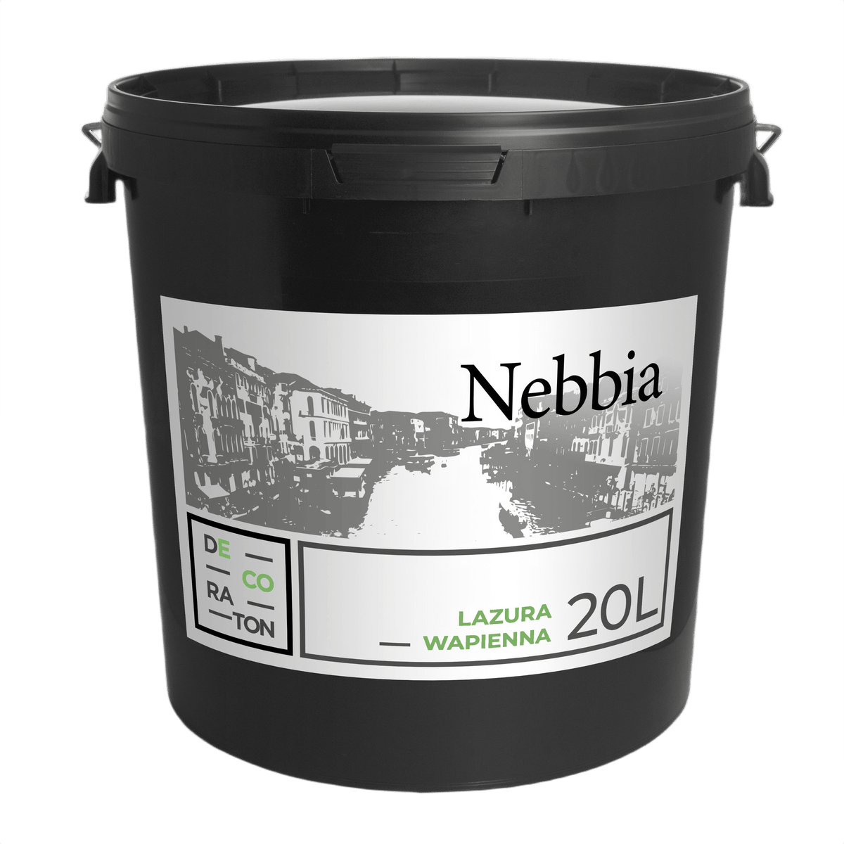 Nebbia - lazura wapienna - Decoraton Colour