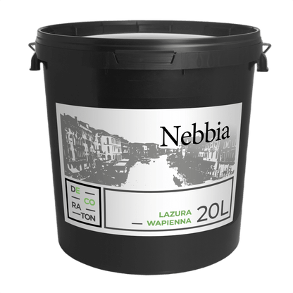 Nebbia - lazura wapienna - Decoraton Colour