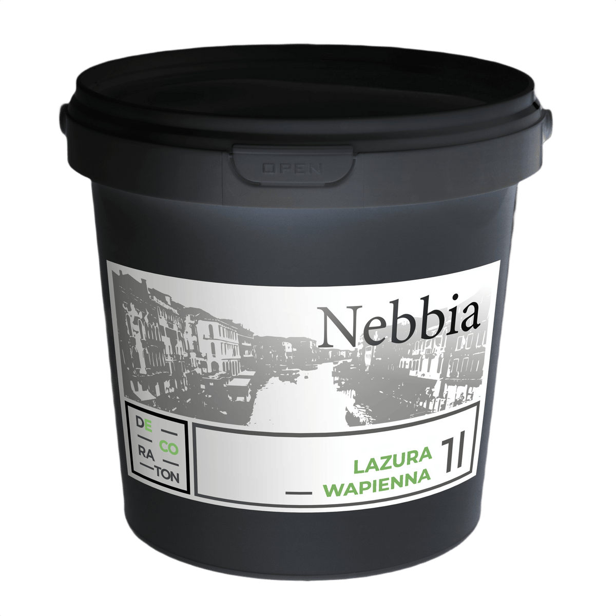 Nebbia - lazura wapienna - Decoraton Colour
