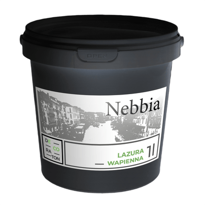 Nebbia - lazura wapienna - Decoraton Colour
