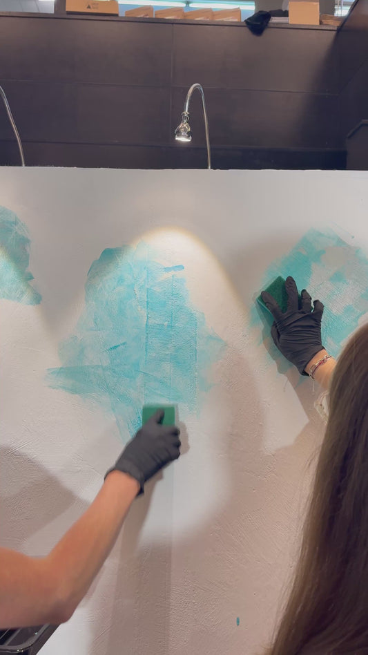 Nebbia – lazura wapienna Decoraton Colour, materiał wideo