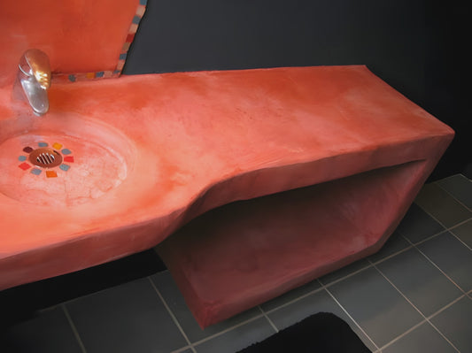 Tadelakt – nakładanie tynku wapiennego - Decoraton Colour