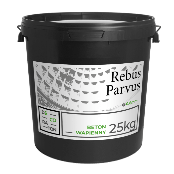 Rebus Parvus - beton drobny - Decoraton Colour