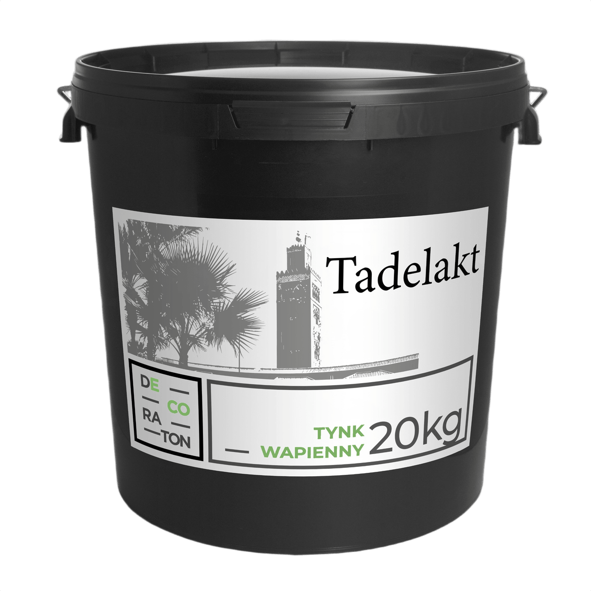 Tadelakt – tynk wapienny - Decoraton Colour