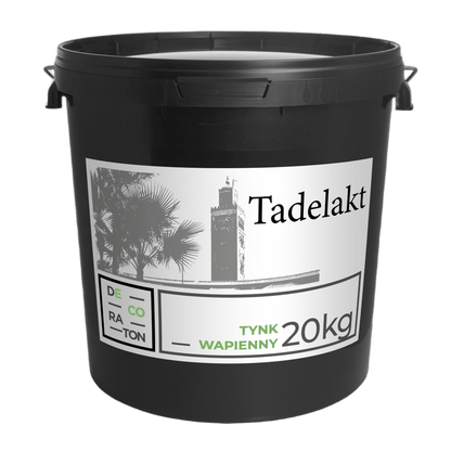 Tadelakt – tynk wapienny - Decoraton Colour