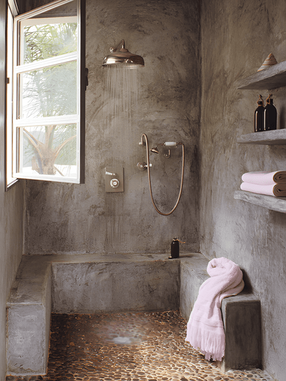 Tadelakt – tynk wapienny - Decoraton Colour
