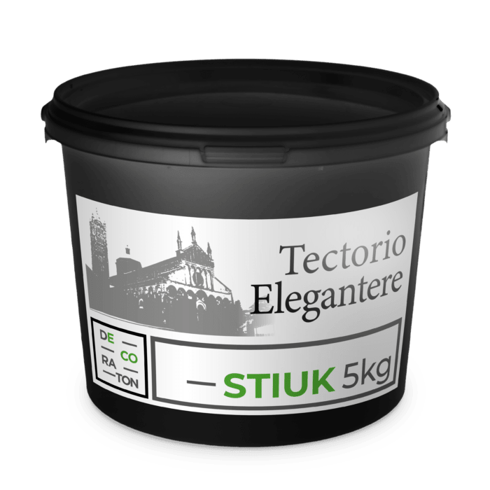 Tectorio Elegantere – stiuk wapienny - Decoraton Colour