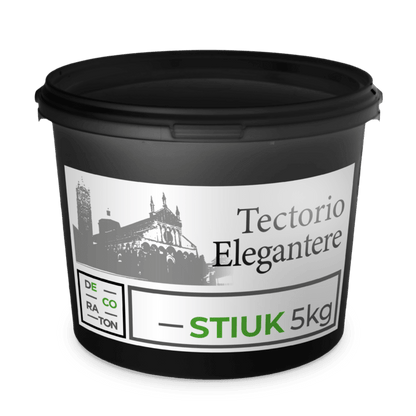 Tectorio Elegantere – stiuk wapienny - Decoraton Colour