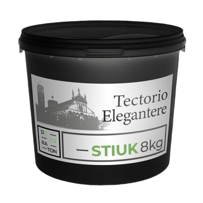 Tectorio Elegantere – stiuk wapienny - Decoraton Colour