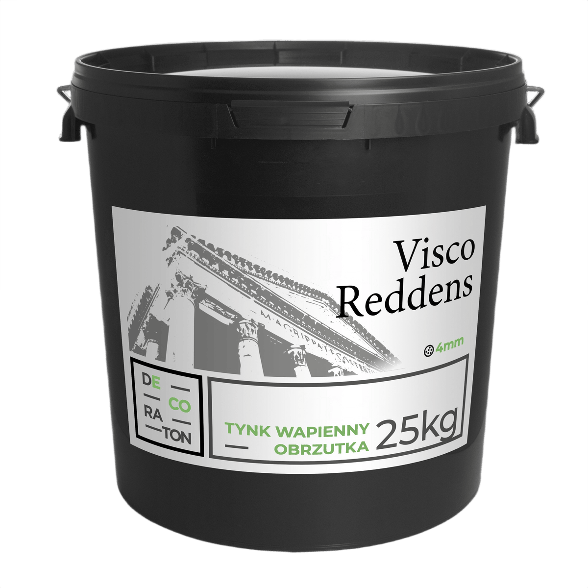 Visco Reddens - tynk bazowy wapienny - Decoraton Colour
