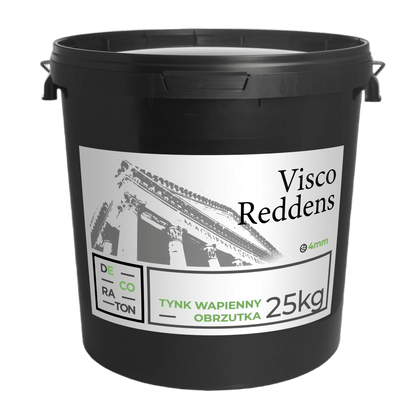 Visco Reddens - tynk bazowy wapienny - Decoraton Colour