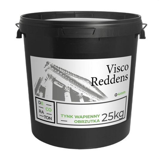 Visco Reddens - tynk bazowy wapienny - Decoraton Colour